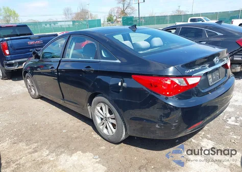 2012 Hyundai Sonata Gls from USA, damaged, VIN 5NPEB4AC8CH386707